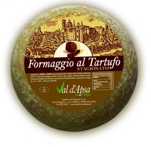 FORMAGGIO AL TARTUFO STAGIONATO